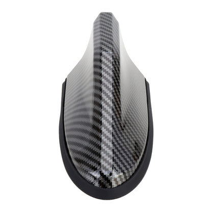 Universal Car Antenna Aerial Shark Fin Radio Signal, Universal (Carbon Fiber Black), Universal
