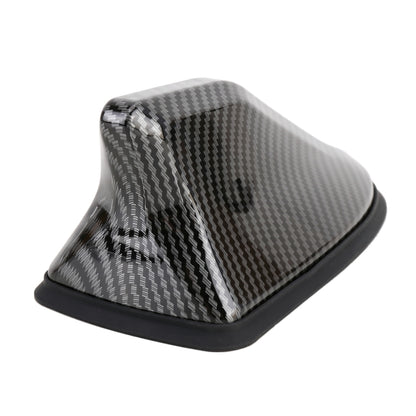 Universal Car Antenna Aerial Shark Fin Radio Signal, Universal (Carbon Fiber Black), Universal