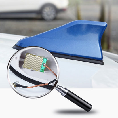 Universal Car Antenna Aerial Shark Fin Radio Signal, Universal (Carbon Fiber Black), Universal