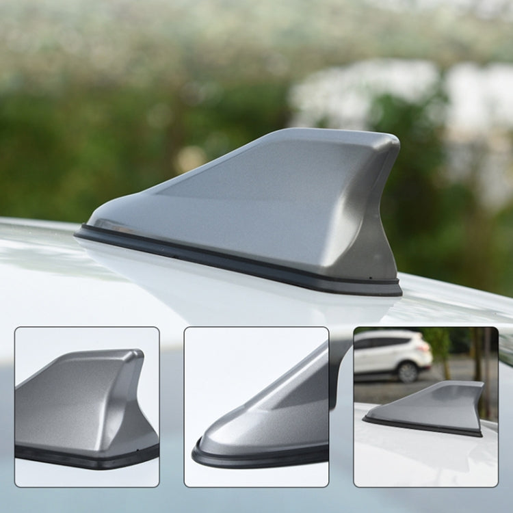 Universal Car Antenna Aerial Shark Fin Radio Signal, Universal (Carbon Fiber Black), Universal