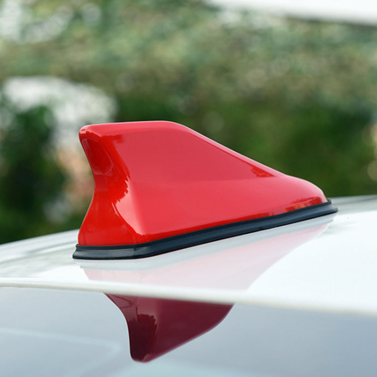 Universal Car Antenna Aerial Shark Fin Radio Signal, Universal (Carbon Fiber Black), Universal