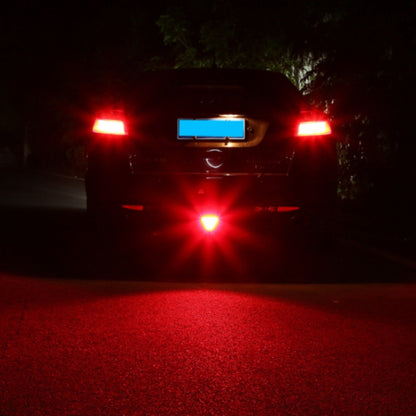 DC12V 1W Car Triangle Highlight Brake Lights Reversing Light with 20LEDs SMD-3528, Triangle (Black), Triangle (Red), Triangle (Transparent)