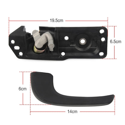 Kit de réparation de poignée de porte intérieure droite pour Chevrolet 2007-2013, porte droite