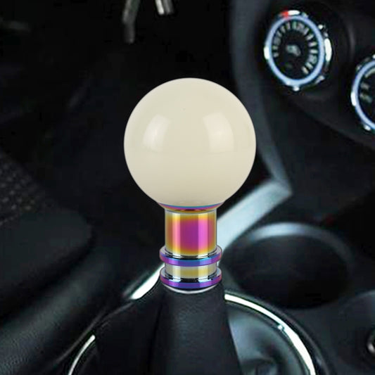 Pommeau de levier de vitesses universel en forme de boule pour voiture
