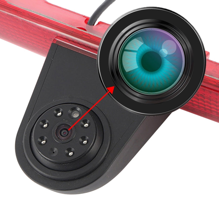 PZ466 Car Waterproof 170 Degree Brake Light View Camera for Ford Transit 2014-2015, PZ466