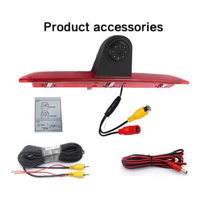PZ466 Car Waterproof 170 Degree Brake Light View Camera for Ford Transit 2014-2015, PZ466