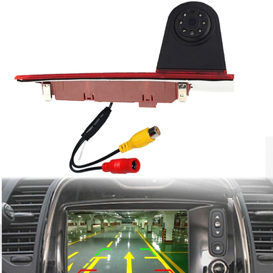 PZ477 Car Waterproof 170 Degree Brake Light View Camera for Ford Transit Custom, PZ477