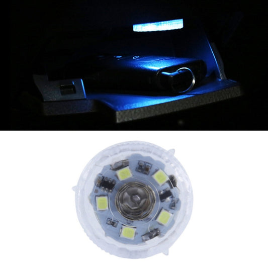 Phares d'ambiance à LED sans fil universels pour voiture, éclairage de secours pour pieds