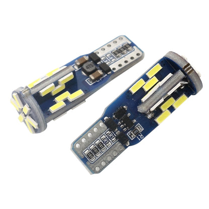10 PCS T10 DC12V / 3W / 6000K / 180LM Car Canbus Decoding LED Clearance Lights with 30LEDs SMD-4041 Lamp Beads, T10 DC12V / 3W