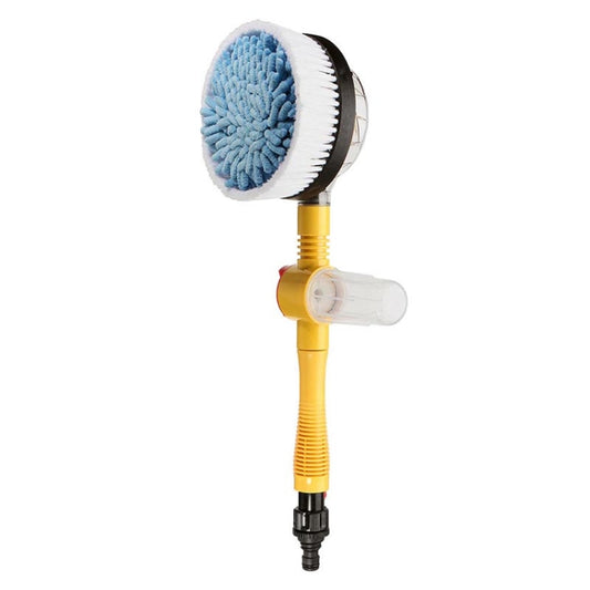 Outils de nettoyage de voiture Brosse de lavage de voiture automatique rotative en chenille, Style : Brosse à eau + tuyau d'eau de 5 m, Style : Brosse à eau + tuyau d'eau de 5 m