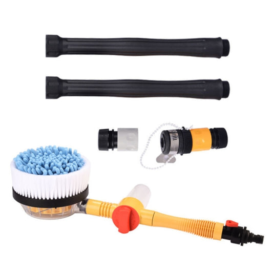 Outils de nettoyage de voiture Brosse de lavage de voiture rotative automatique en chenille, Style: Brosse à eau simple, Style: Brosse à eau simple