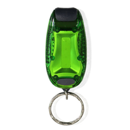 Multifunctional Portable Bicycle Taillight Helmet Light Running Warning Light Luminous Keychain