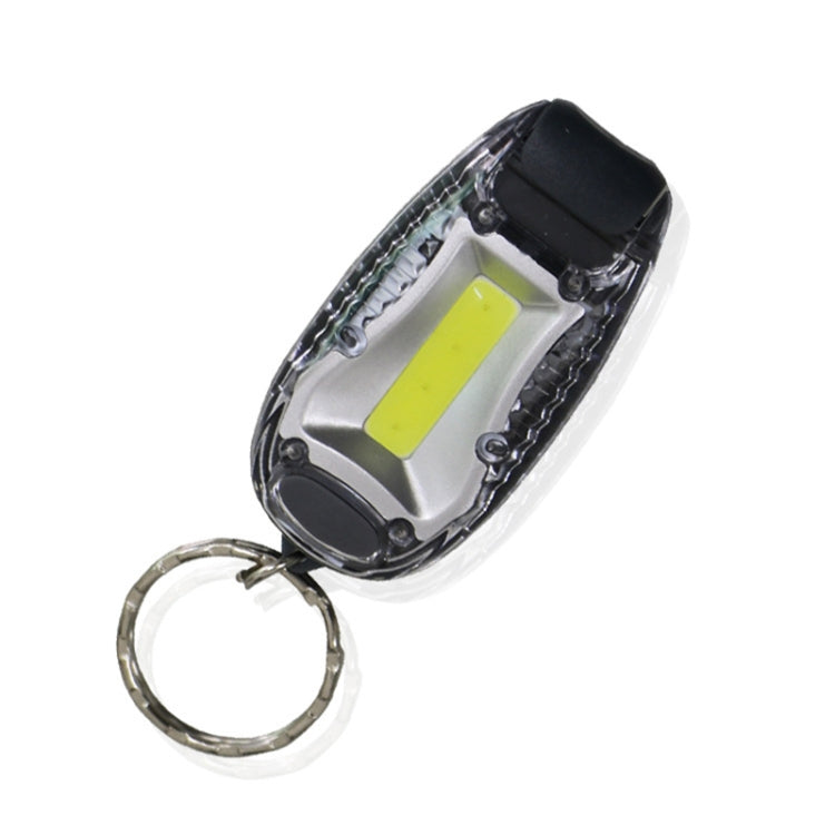 Feu arrière de vélo multifonctionnel et portable, feu de casque, feu d'avertissement de course, porte-clés lumineux