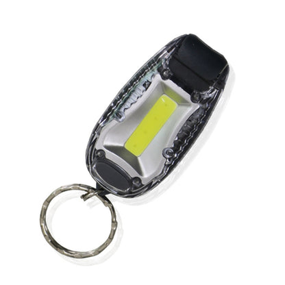 Feu arrière de vélo multifonctionnel et portable, feu de casque, feu d'avertissement de course, porte-clés lumineux