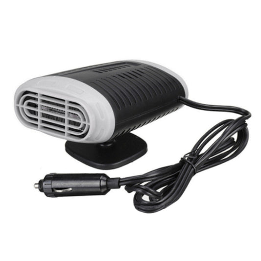 Chauffage électrique de voiture portable 12 V Dégivreur d'hiver Longueur du câble : 1,4 m