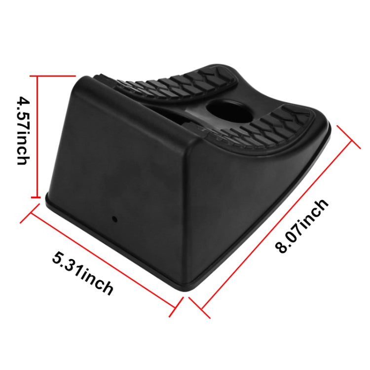 Car Safety Road Blocker Non-slip Slope Tire Ground Blocker