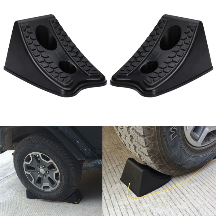 Car Safety Road Blocker Non-slip Slope Tire Ground Blocker