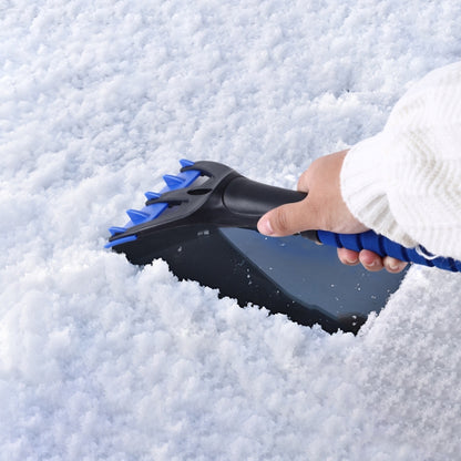 ST-3902 Car Multifunctional Removable Snow Scraper Snow Shovel, ST-3902 Blue, ST-3902 Black, ST-3902 Orange