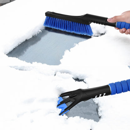 ST-3902 Car Multifunctional Removable Snow Scraper Snow Shovel, ST-3902 Blue, ST-3902 Black, ST-3902 Orange