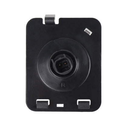 2 PCS 8W DC 12V Car SUV Refit LED Wheel Eyebrow Turn Signal for Jeep Wrangler JK 07-17, Specification: Butt Assembly with Aperture