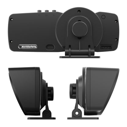 Afficheur Tête Haute HUD OBD2 + GPS A600 avec Fonction d'Effacement des Codes d'Erreur, A600