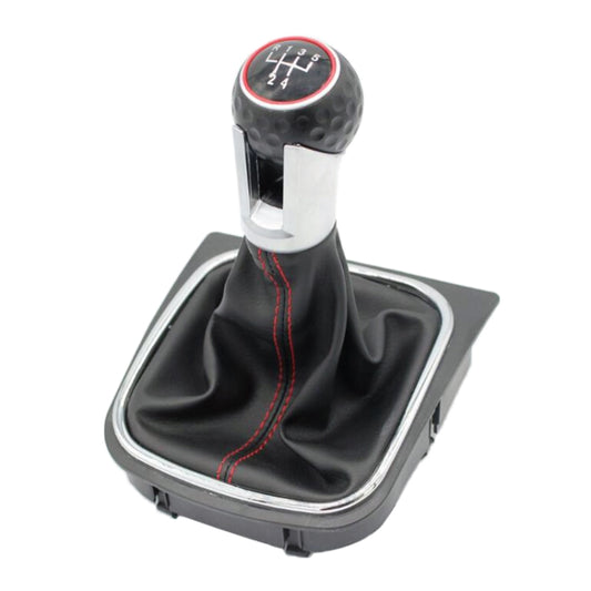 Car Shift Handball Gear Lever Gear Shift Knob for Volkswagen Golf 6, Gear Position: 5-stall, 5-stall
