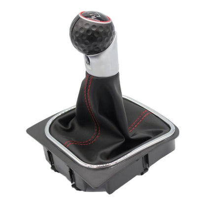 Car Shift Handball Gear Lever Gear Shift Knob for Volkswagen Golf 6, Gear Position: 6-stall, 6-stall