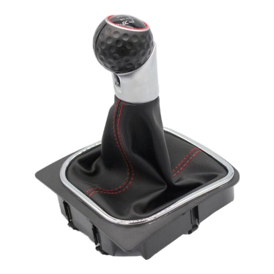 Car Shift Handball Gear Lever Gear Shift Knob for Volkswagen Golf 6, Gear Position: 6-stall, 6-stall