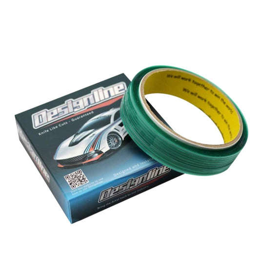 Ligne de coupe de film non-marquante 50m, outil de changement de couleur et de film de carrosserie, couteau de ligne de film de forme de carrosserie, couteau de ligne de coupe.