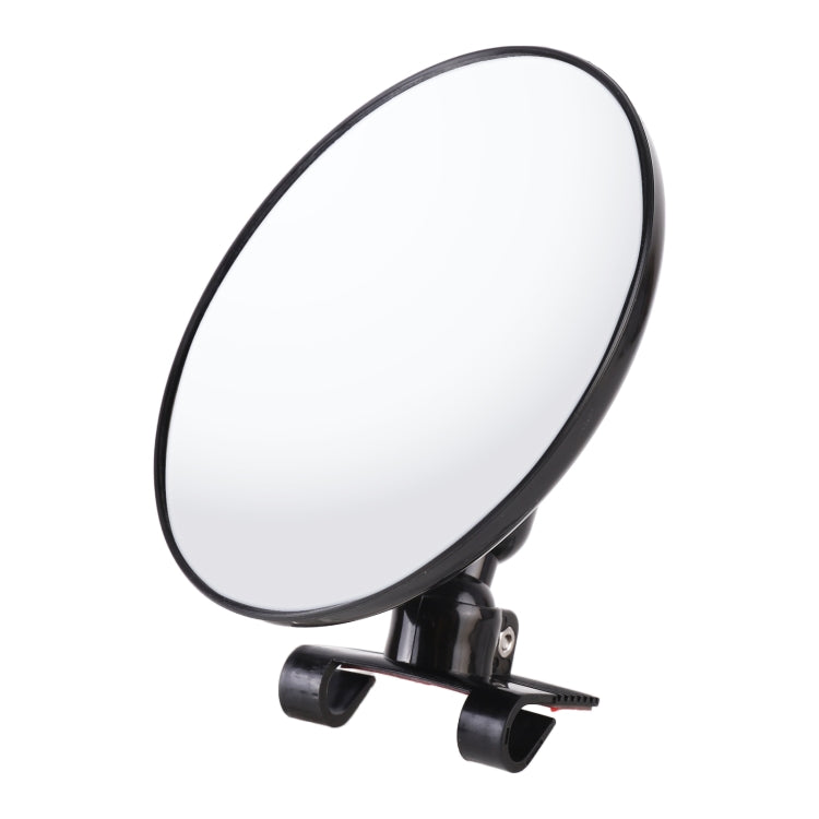 2 PCS Car Large Size Rearview Mirror Blind Spot Side Assistant Mirror, Large
