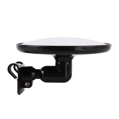 2 PCS Car Large Size Rearview Mirror Blind Spot Side Assistant Mirror, Large