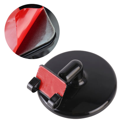 2 PCS Car Large Size Rearview Mirror Blind Spot Side Assistant Mirror, Large