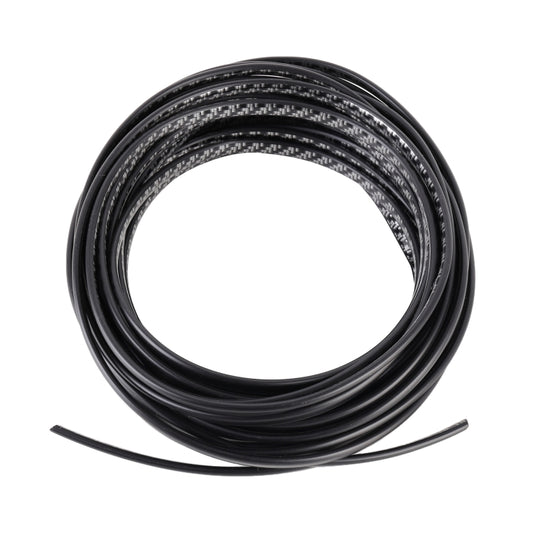 Car Carbon Fiber Texture Decoration Door & Window Seal Decorative Strip, Carbon Fiber