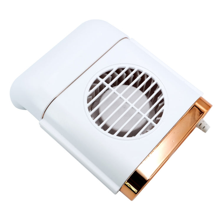 5W Car Fan Cooling Artifact For Car radiating Seat Cushion, 1 PC (White)