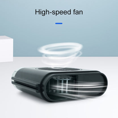 5W Car Fan Cooling Artifact For Car radiating Seat Cushion, 1 PC (White)