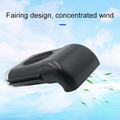 5W Car Fan Cooling Artifact For Car radiating Seat Cushion, 1 PC (White)