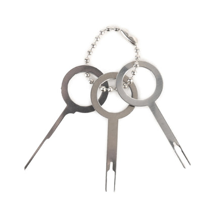 59 in 1 Car Plug Circuit Board Wire Harness Terminal Extraction Pick Connector Crimp Pin Back Needle Remove Tool, 59 in 1