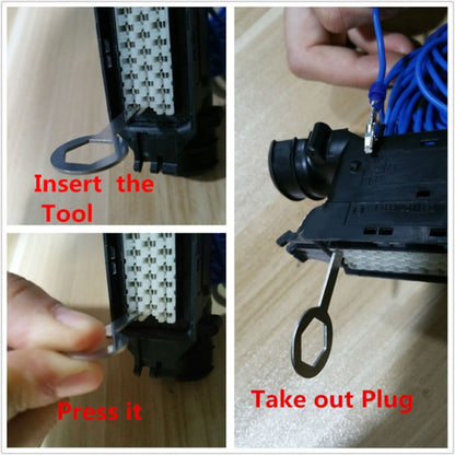 59 in 1 Car Plug Circuit Board Wire Harness Terminal Extraction Pick Connector Crimp Pin Back Needle Remove Tool, 59 in 1