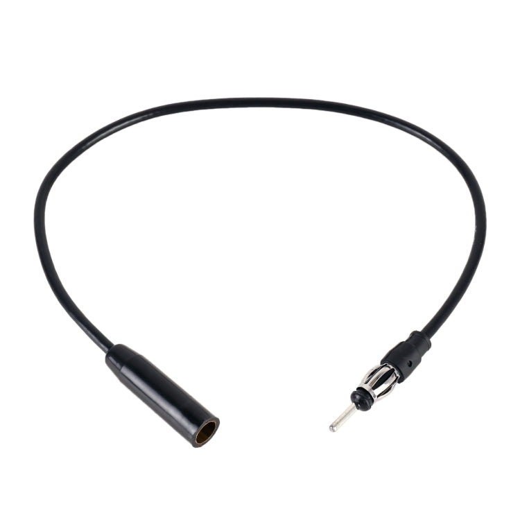 Car Electronic Stereo FM Radio Amplifier Antenna Aerial Extended Cable, Length: 0.5m, Length: 0.5m