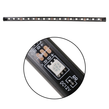4 in 1 Universal Car Cigarette Lighter 8-color APP Control LED Atmosphere Light Decorative Lamp, with 18LEDs Lamps Cable Length: 1.5m, APP Control 18LEDs