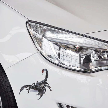 A18 Animal Pattern Car Body Random Stickers, A18