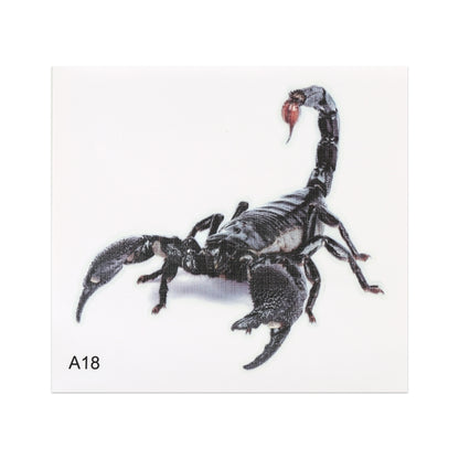 A18 Animal Pattern Car Body Random Stickers, A18
