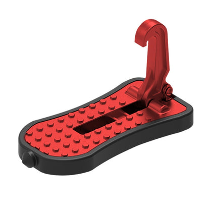 Multi-functional Car Door Sill Step Pedals Pads with Safety Hammer, Pedals Pads with Safety Hammer (Red), Pedals Pads with Safety Hammer (Silver), Pedals Pads with Safety Hammer (Black), Pedals Pads with Safety Hammer (Green)