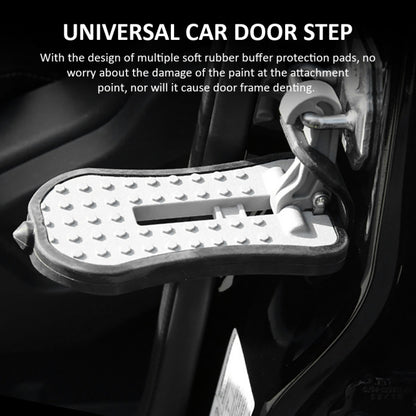 Multi-functional Car Door Sill Step Pedals Pads with Safety Hammer, Pedals Pads with Safety Hammer (Red), Pedals Pads with Safety Hammer (Silver), Pedals Pads with Safety Hammer (Black), Pedals Pads with Safety Hammer (Green)