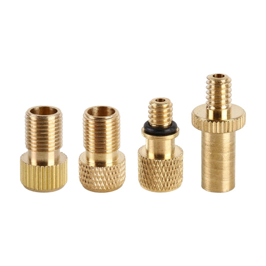 Adaptateur de gonflage 4 en 1 B, embout français / embout américain / adaptateur d'aiguille de gonflage embout britannique, 4 en 1 B
