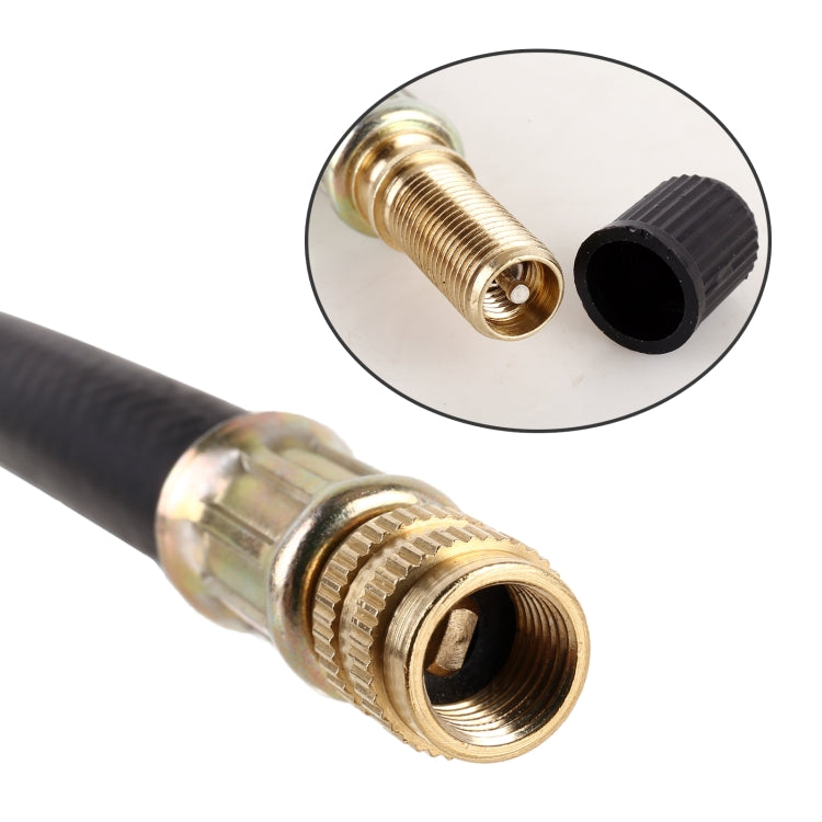 5 PCS Car Vacuum Valve Inflatable Extension Tube, Length: 120mm, 120mm
