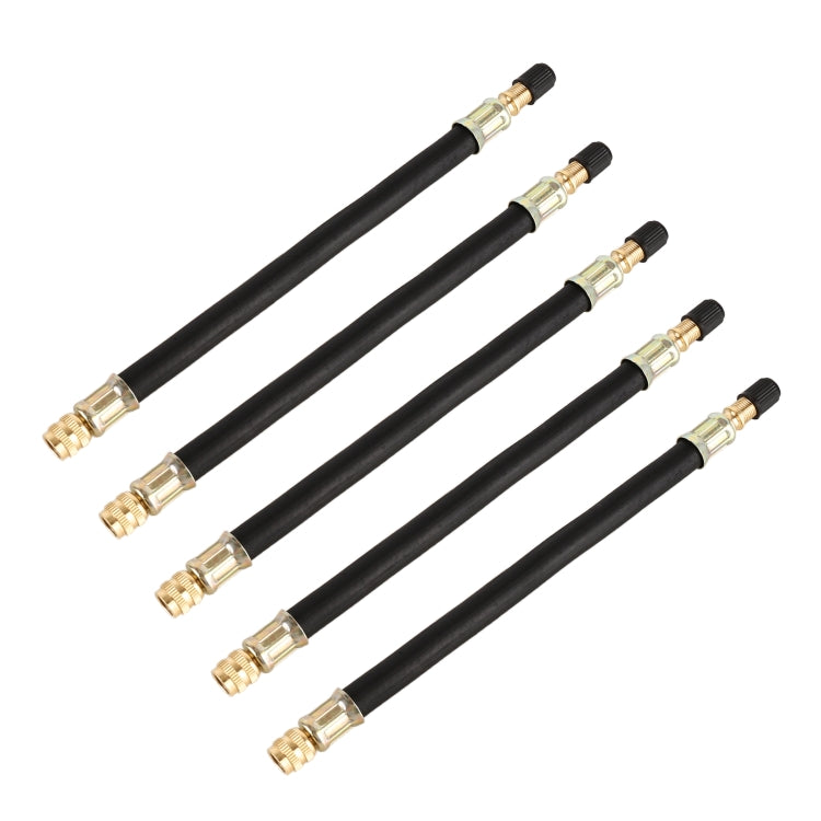 5 PCS Car Vacuum Valve Inflatable Extension Tube, Length: 200mm, 200mm