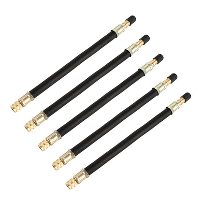 5 PCS Car Vacuum Valve Inflatable Extension Tube, Length: 200mm, 200mm