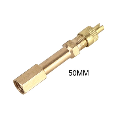 5 PCS Car Tires Valve Inflatable Extension Tube, Length: 50mm, 50mm