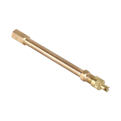 5 PCS Car Tires Valve Inflatable Extension Tube, Length: 100mm, 100mm, Pure Copper